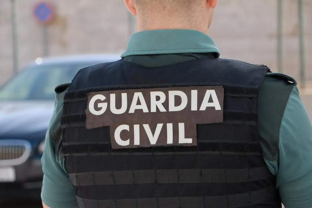 Imagen de archivo - Guardia Civil
