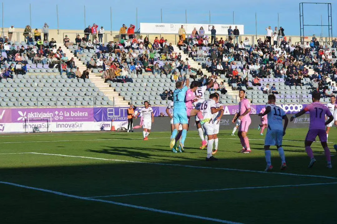 Javi S&aacute;nchez fue uno de los m&aacute;s destacados en la Copa. - REAL JA&Eacute;N