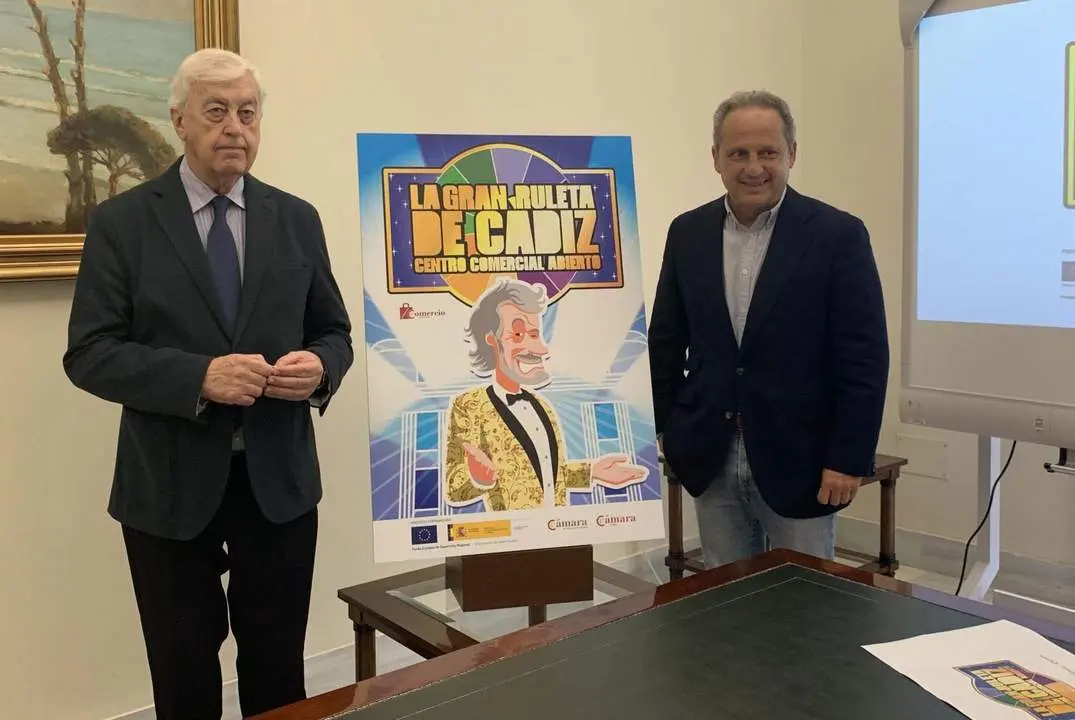 Presentaci&oacute;n de 'La Gran Ruleta de C&aacute;diz Centro Comercial Abierto' - VIVA