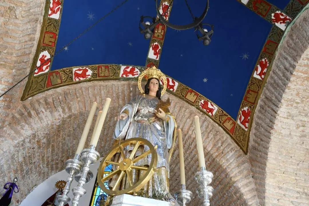 Santa Catalina de Alejandr&iacute;a.  - Ricardo Armenteros