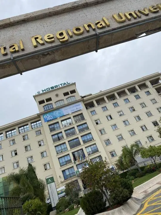 Hospital Regional de M&aacute;laga (archivo). - Junta