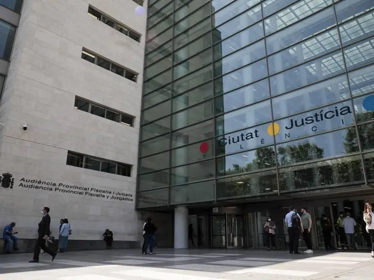 Ciudad de la Justicia de Val&egrave;ncia. - EFE