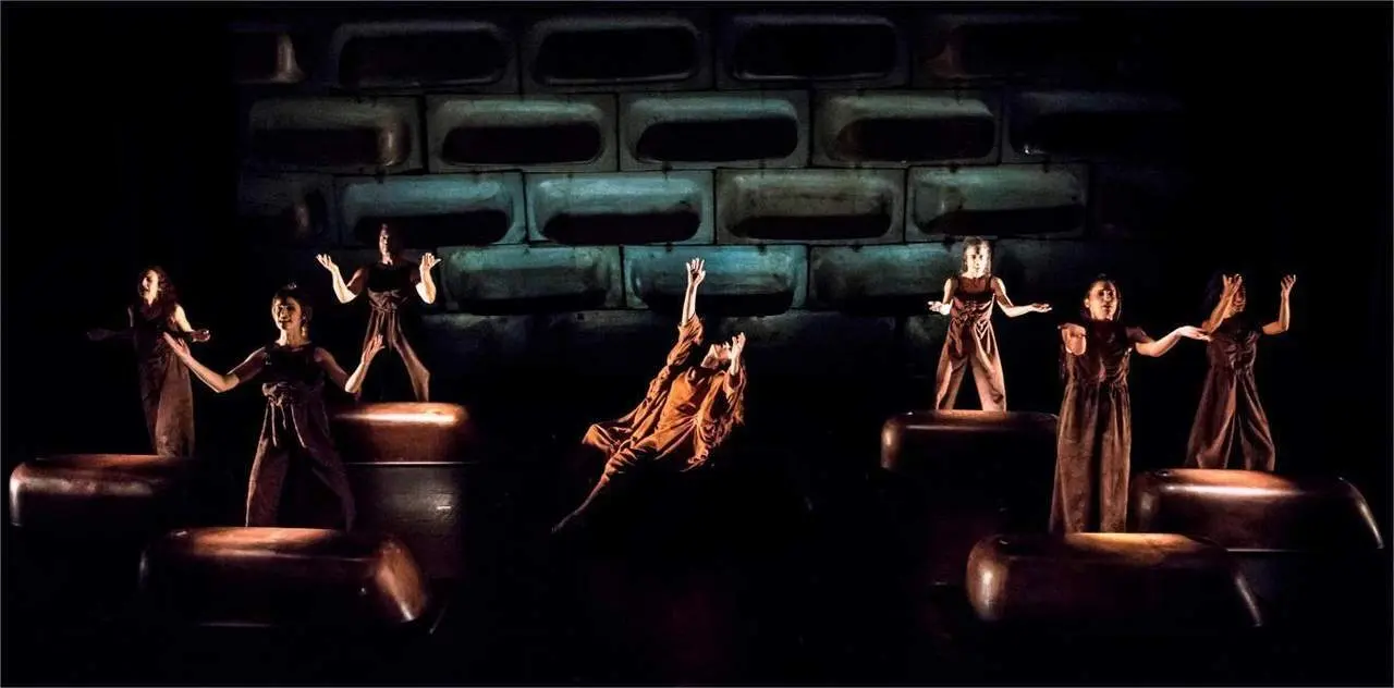 Elektra.25, de Atalaya Teatro.  - FIT