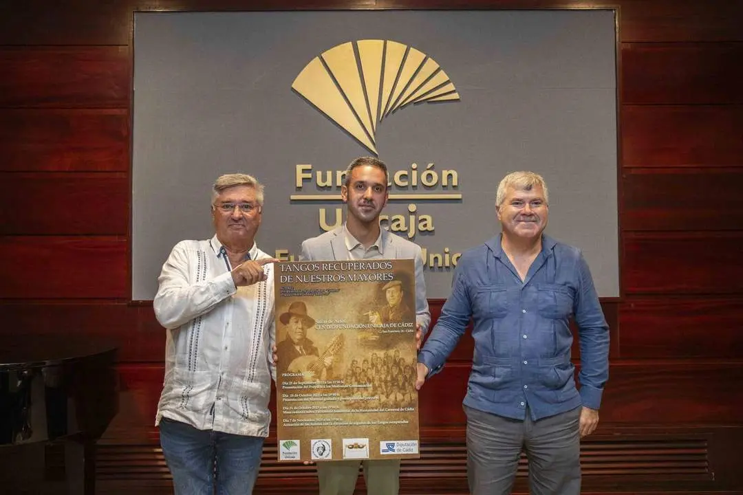Presentaci&oacute;n de Tangos Recuperados de Nuestros Mayores en septiembre. - FUNDACI&Oacute;N UNICAJA