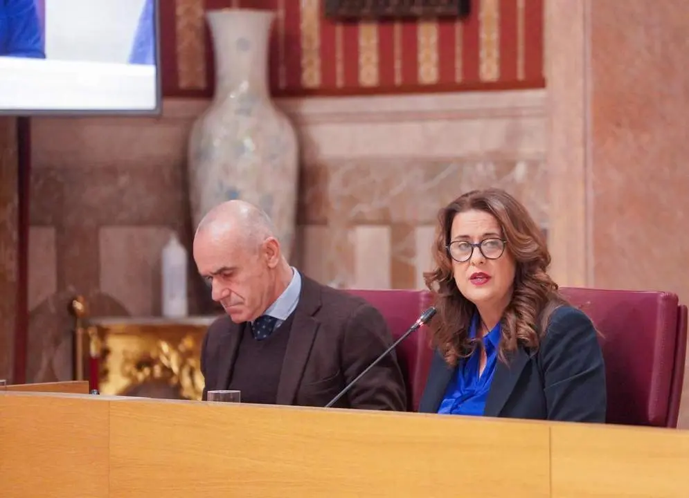 Archivo de los concejales socialistas Antonio Mu&ntilde;oz y Sonia Gaya.  - EP