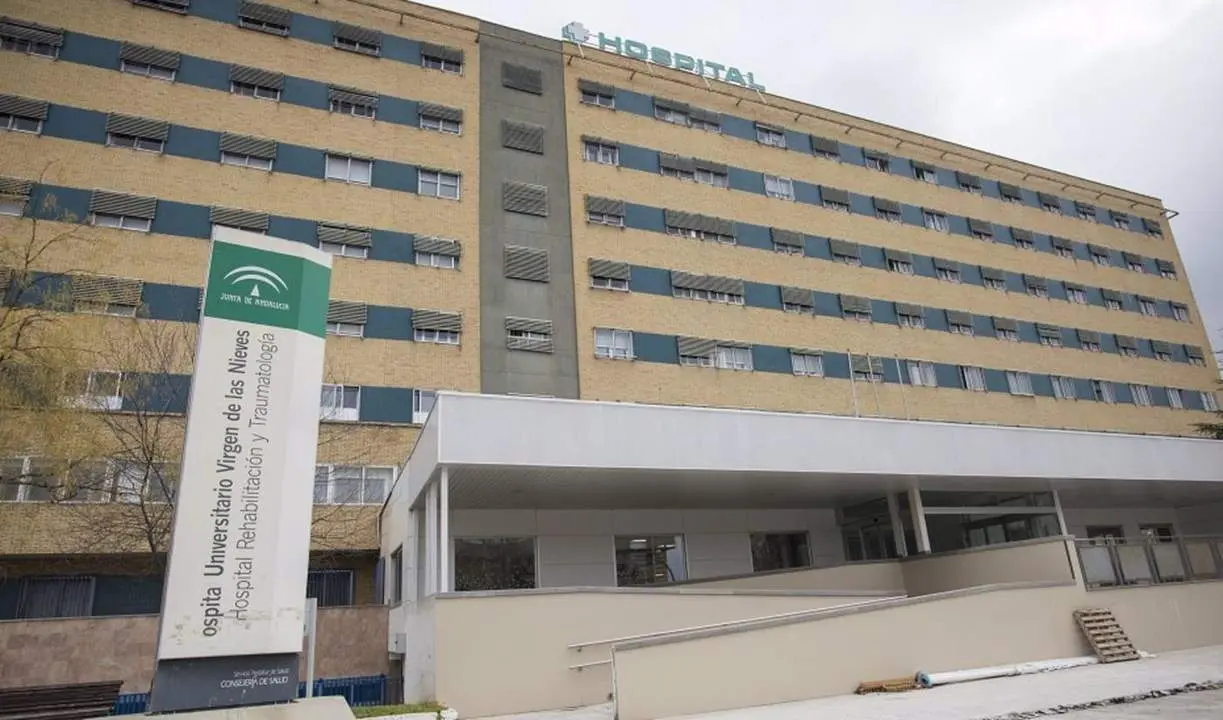 Hospital de Traumatolog&iacute;a de Granada, en imagen de archivo - Junta de Andaluc&iacute;a