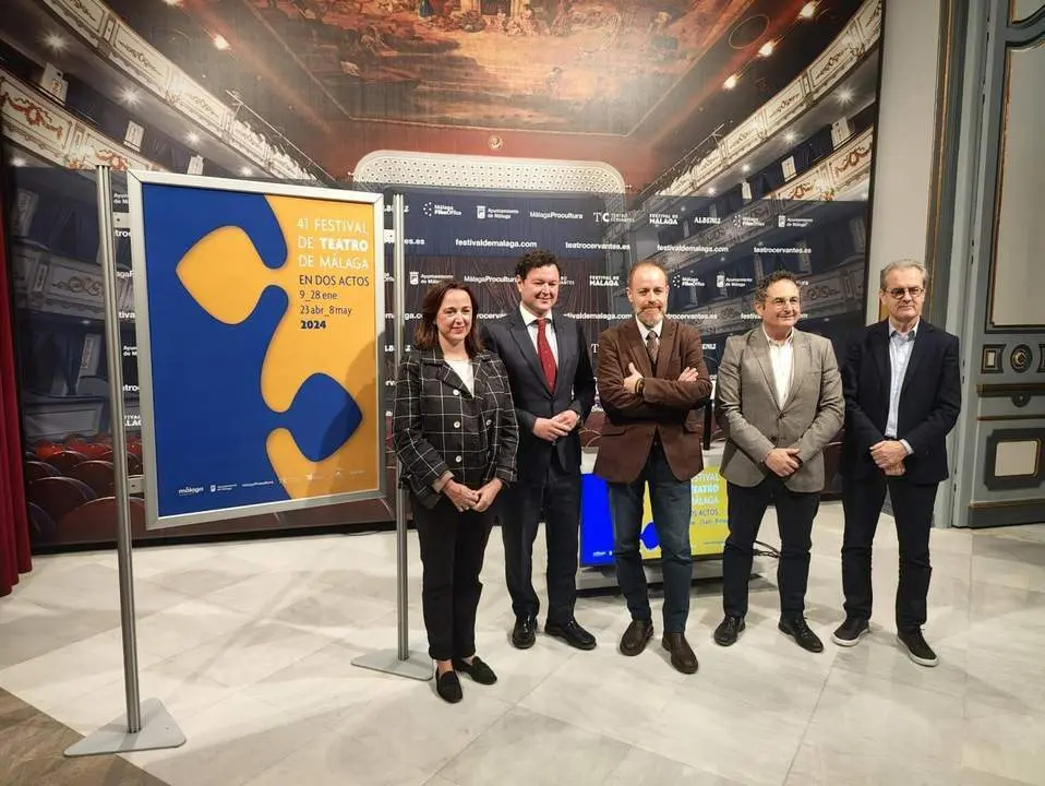 Presentaci&oacute;n de la programaci&oacute;n del 41 Festival de Teatro de M&aacute;laga. - VR