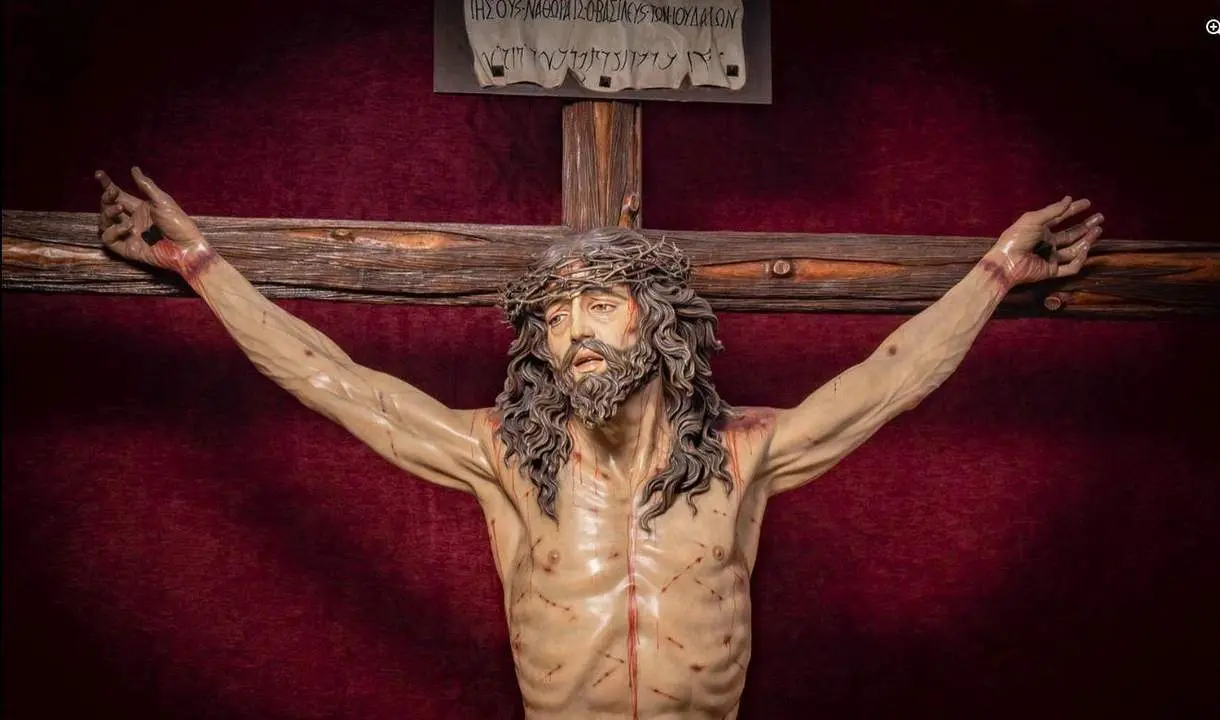 Sant&iacute;simo Cristo de la Sed, Sanl&uacute;car. - &Oacute;scar Torres / Juan M. Jurado (Hermandad)