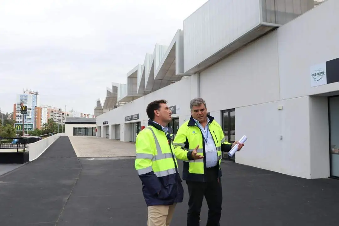 El presidente del Puerto supervisa las actuaciones. - VH