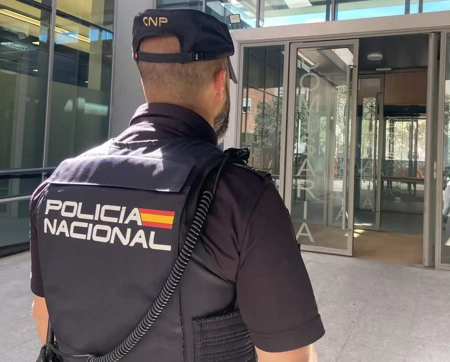 Un agente de la Polic&iacute;a Nacional. - DGP