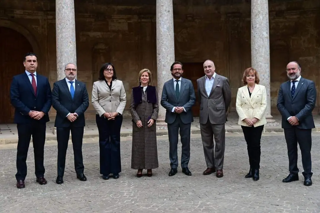 Inauguraci&oacute;n en la Alhambra - Junta de Andaluc&iacute;a