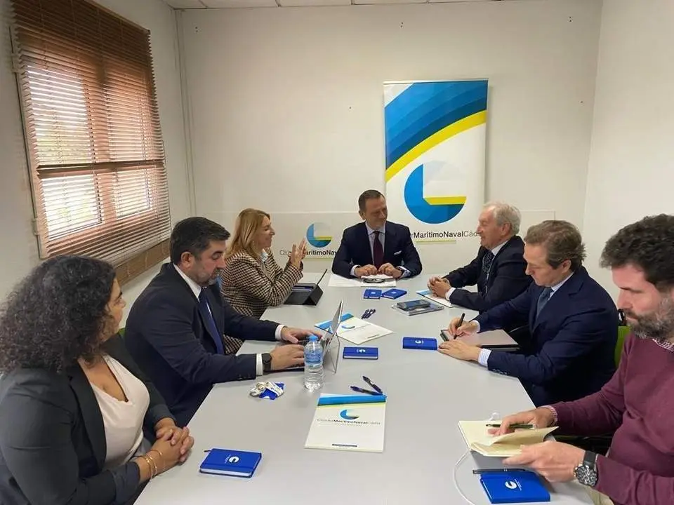 Reuni&oacute;n este jueves ente Andaluc&iacute;a Trade y Cl&uacute;ster Mar&iacute;timo Naval. - JUNTA DE ANDALUC&Iacute;A