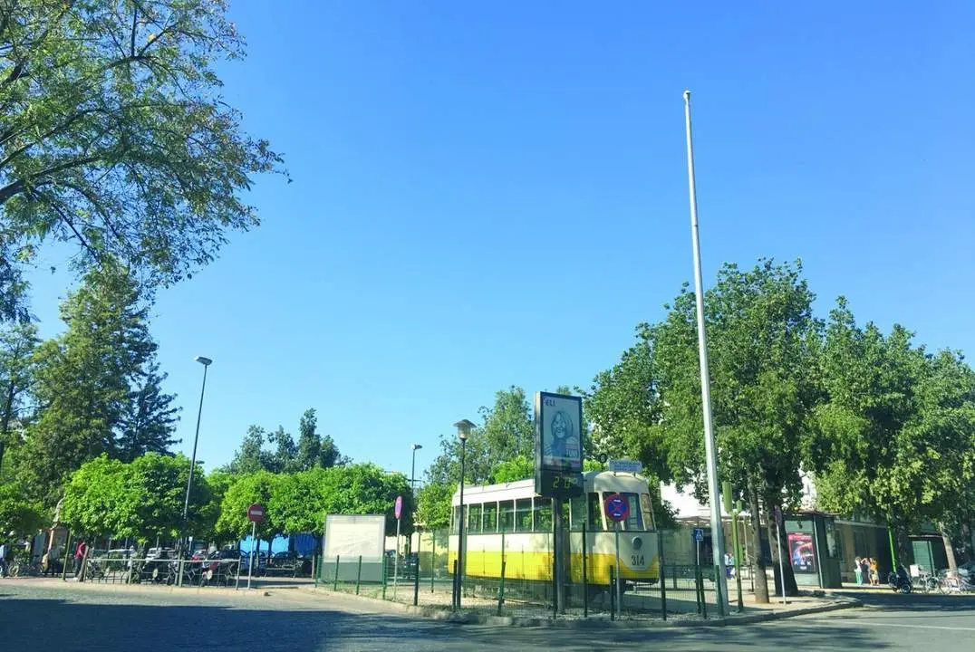 La plaza de San Mart&iacute;n de Porres. - CT