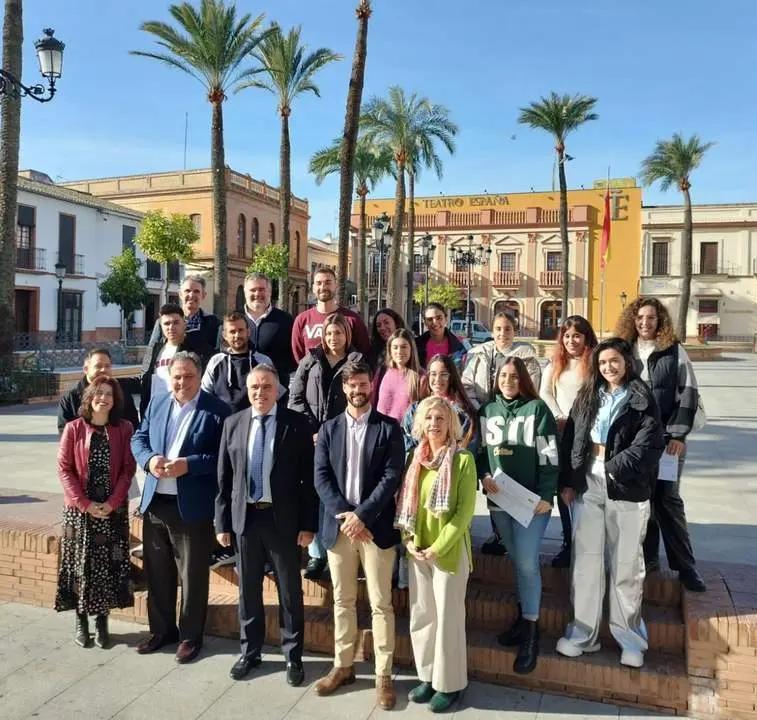 Grupo de formaci&oacute;n en TIC en La Palma del Condado - J.A.