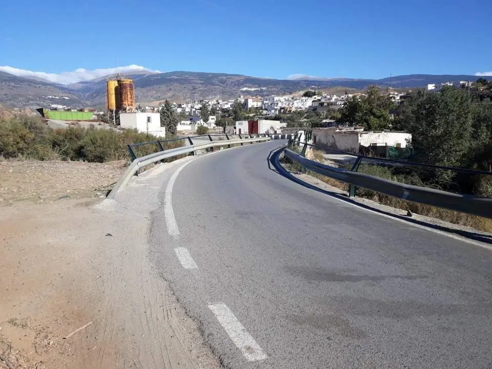 Accesos a Ug&iacute;jar. Imagen de archivo. - EUROPA PRESS