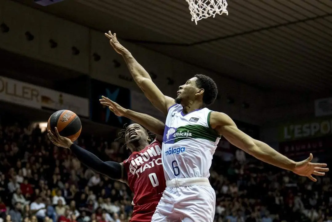 Basket Girona-Unicaja - EFE/David Borrat