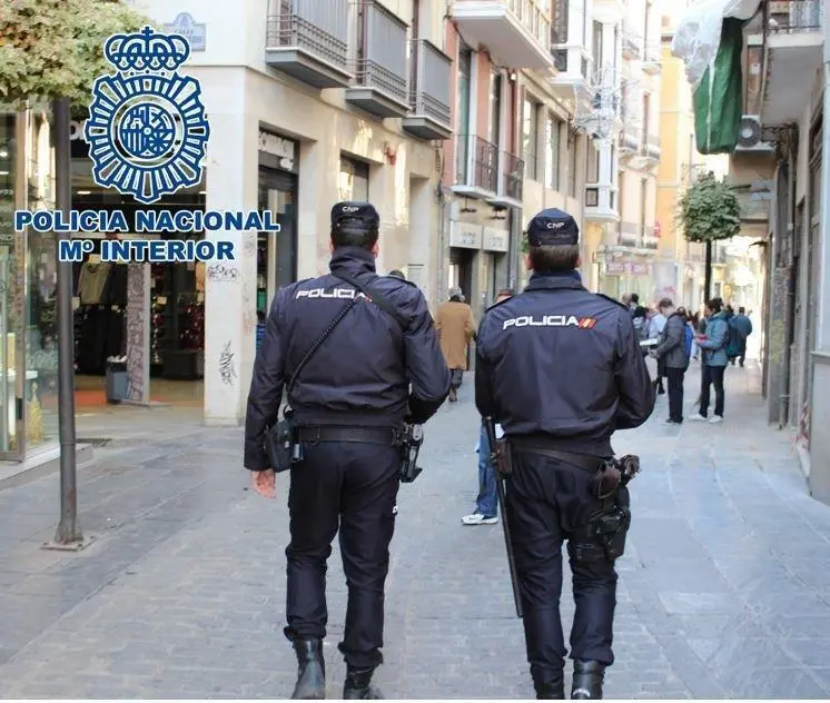 Agentes de la Polic&iacute;a Nacional. Archivo. - Polic&iacute;a Nacional