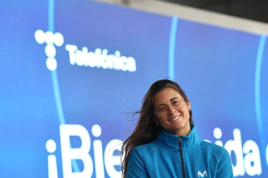 Gisela Pulido. - Movistar