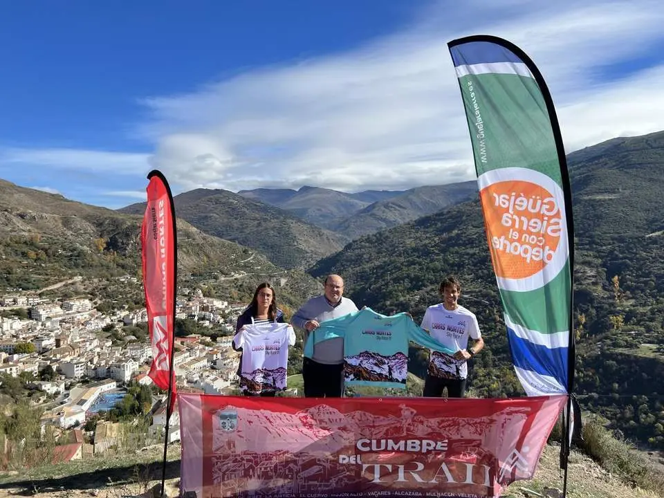 Presentaci&oacute;n de la SkyRace Caras Nortes de G&uuml;&eacute;jar Sierra - Ayuntamiento de G&uuml;&eacute;jar Sierra