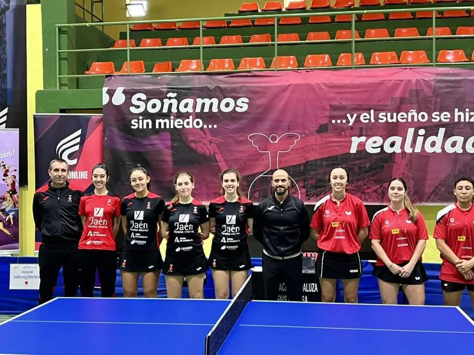 Las jugadoras de Hujase demostraron su mejor juego - HUJASE JA&Eacute;N