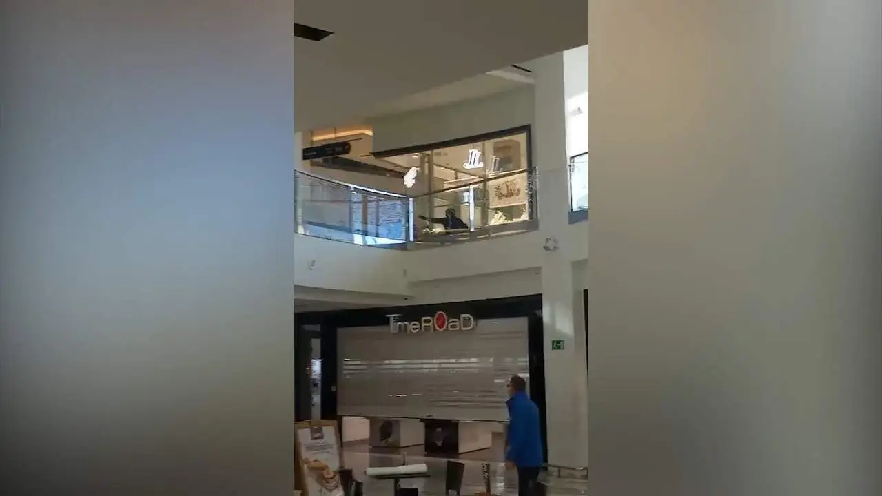 Atraco con pistolas a una joyer&iacute;a en un centro comercial de Castell&oacute;n a plena luz del d&iacute;a