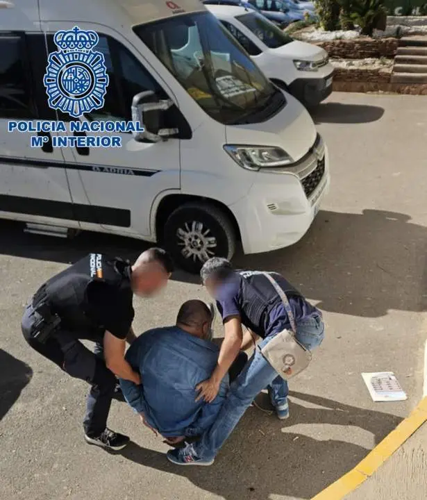 Detenci&oacute;n de los acusados. - POLIC&Iacute;A DE ALMER&Iacute;A