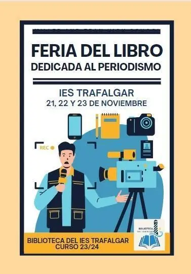 Feria del libro IES Trafalgar - 