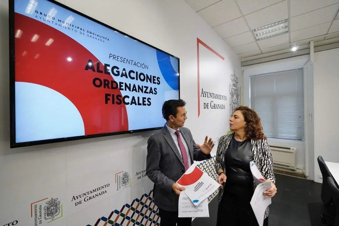 Paco Cuenca y Raquel Ruz - PSOE Granada