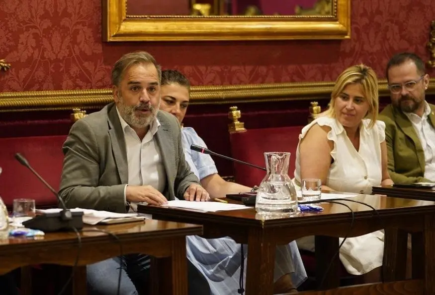 Jacobo Calvo en imagen de archivo - PSOE Granada