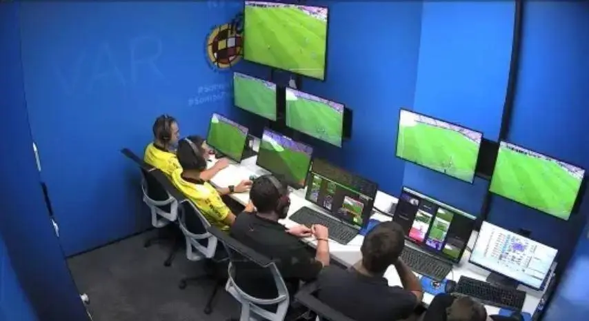 Sala VAR. - RFEF