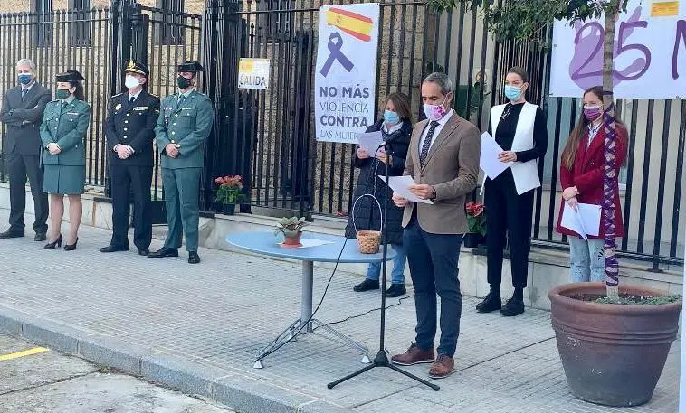 Imagen de archivo de actos del 25N de la Subdelegaci&oacute;n del Gobierno. - A.I.