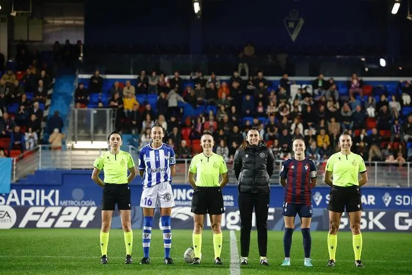 SD Eibar-Sporting Huelva. - 