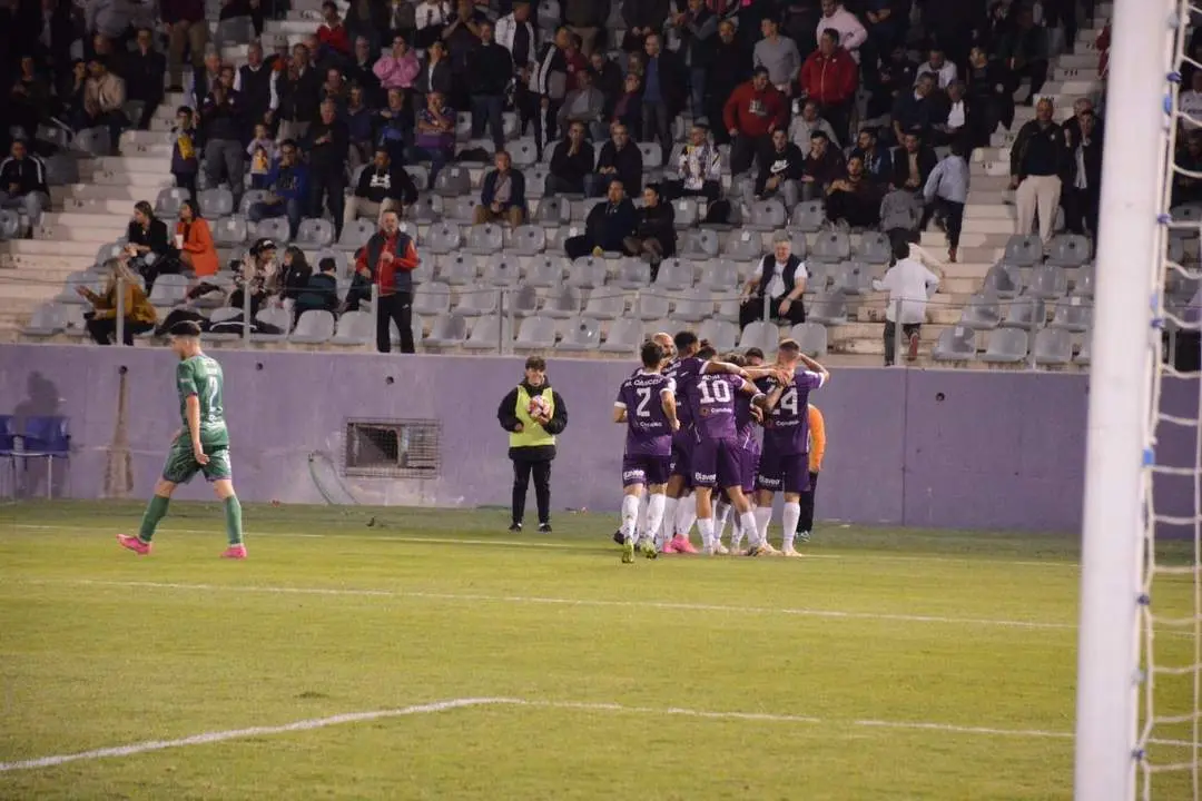 Tercer triunfo consecutivo del Real Ja&eacute;n este a&ntilde;o - REAL JA&Eacute;N / MARIO PASTOR