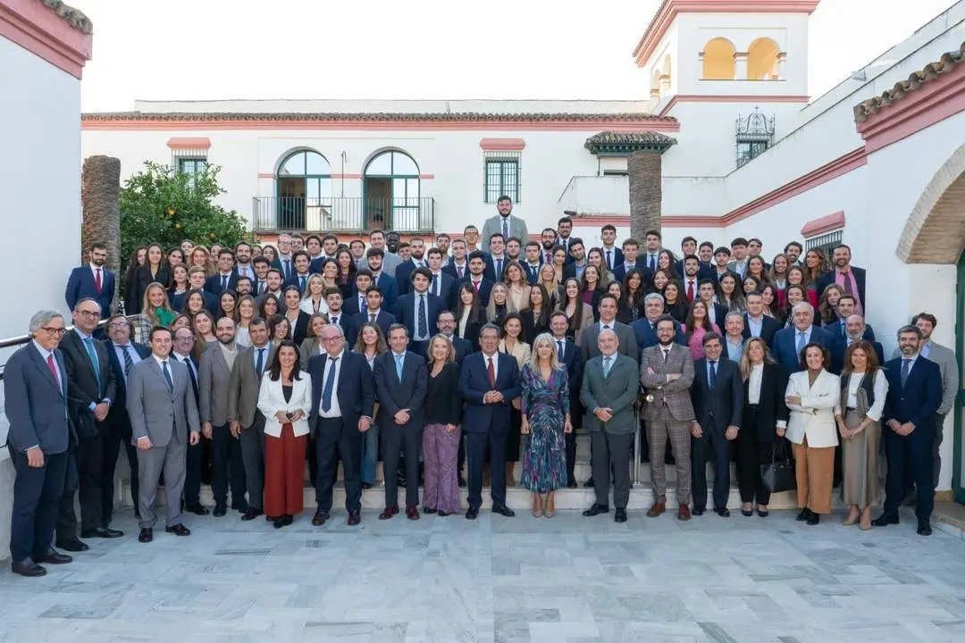 El acto de apertura del curso. - Cajasol