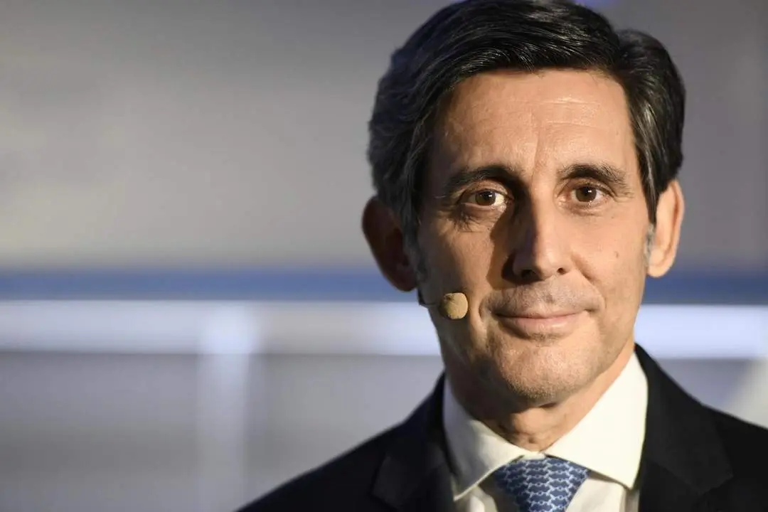 El presidente de Telef&oacute;nica, Jos&eacute; Mar&iacute;a &Aacute;lvarez-Pallete. - EFE