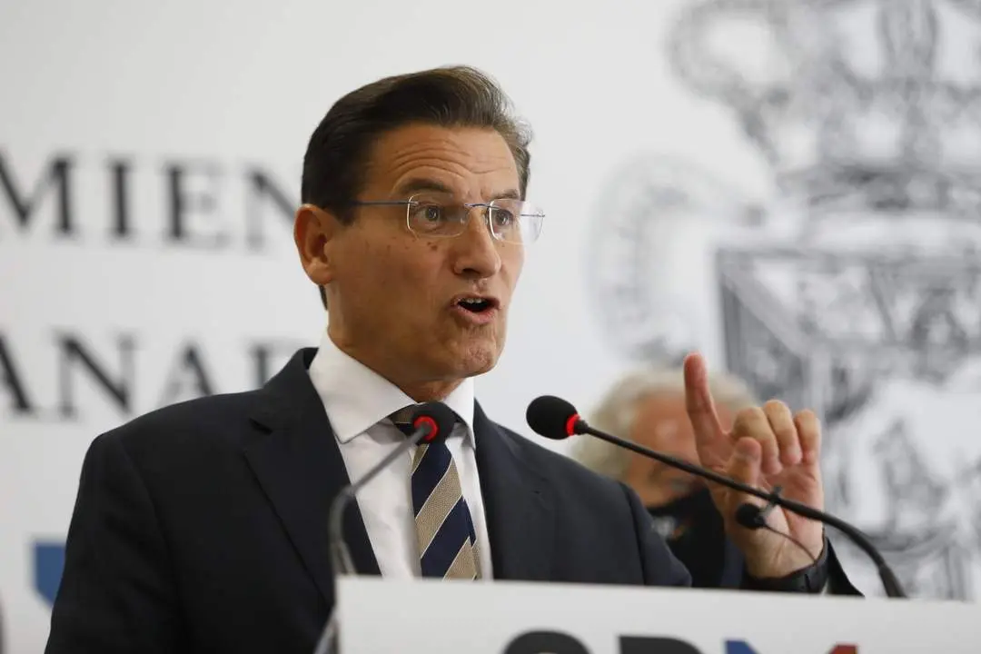 Luis Salvador en imagen de archivo - Europa Press 