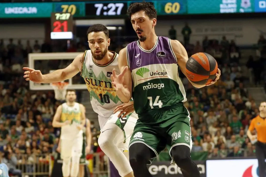 Djedovic y Francis Alonso. - EFE/ Jorge Zapata
