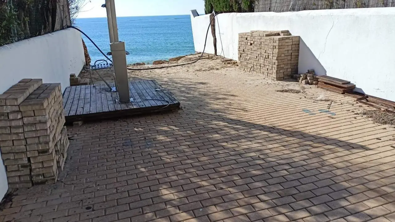 Urbanismo calle Albur en El Portil ( Punta Umbr&iacute;a) - Ayto Punta Umbr&iacute;a