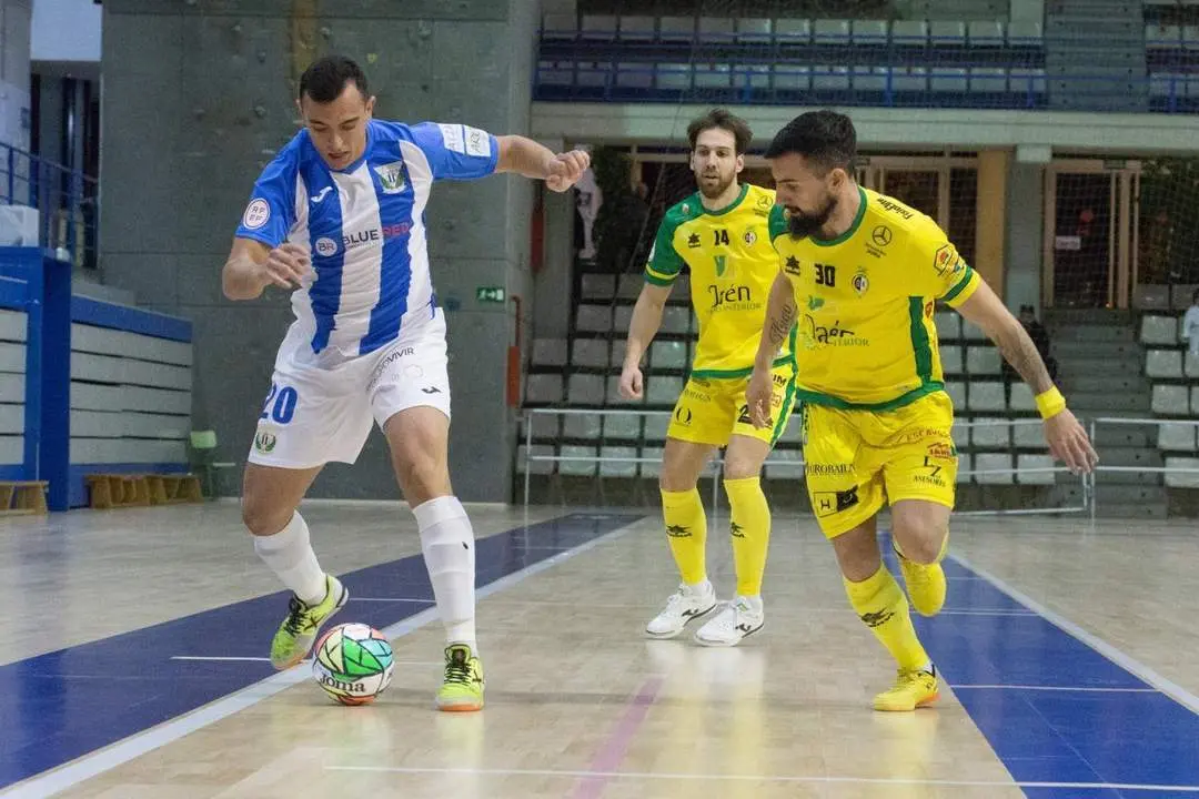 Los amarillos ganaron en Legan&eacute;s y estar&aacute;n en el bombo de octavos - JA&Eacute;N PARA&Iacute;SO INTERIOR