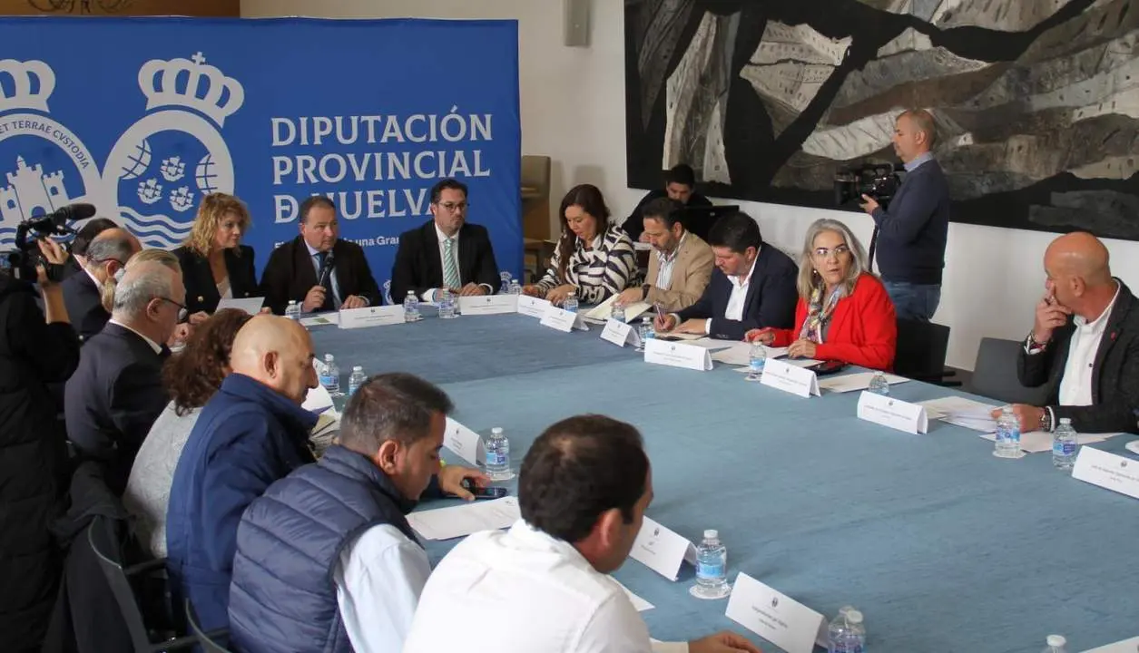 Reuni&oacute;n de la Comisi&oacute;n. - VH