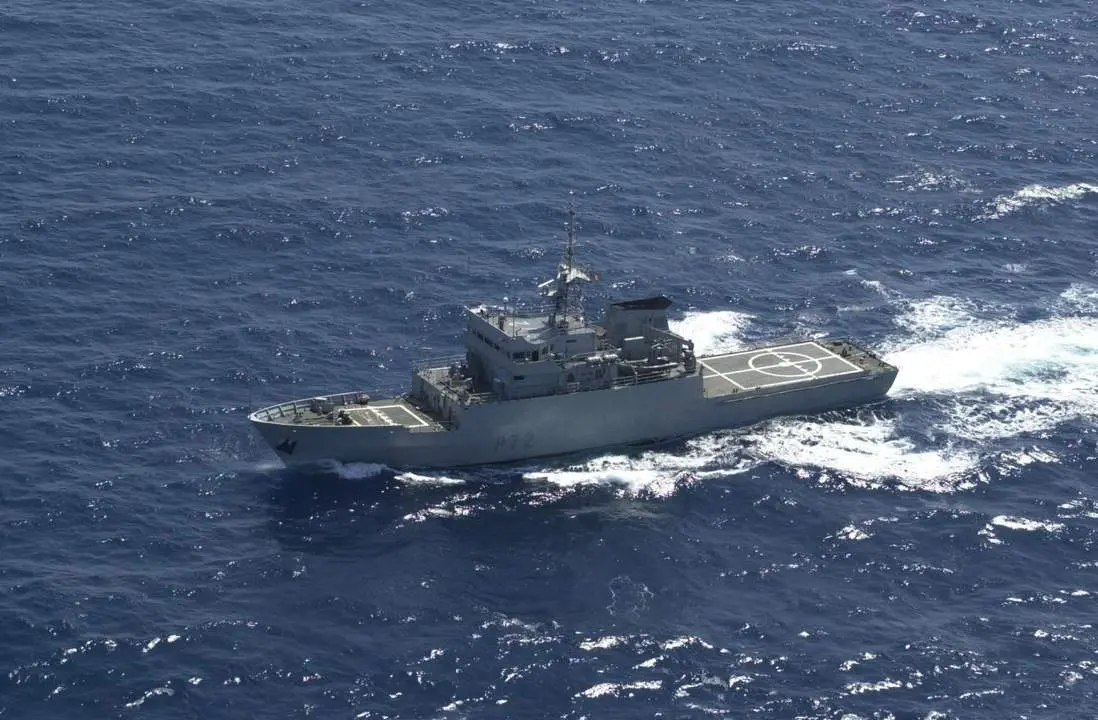 El patrullero de altura 'Centinela'. - ARMADA ESPA&Ntilde;OLA
