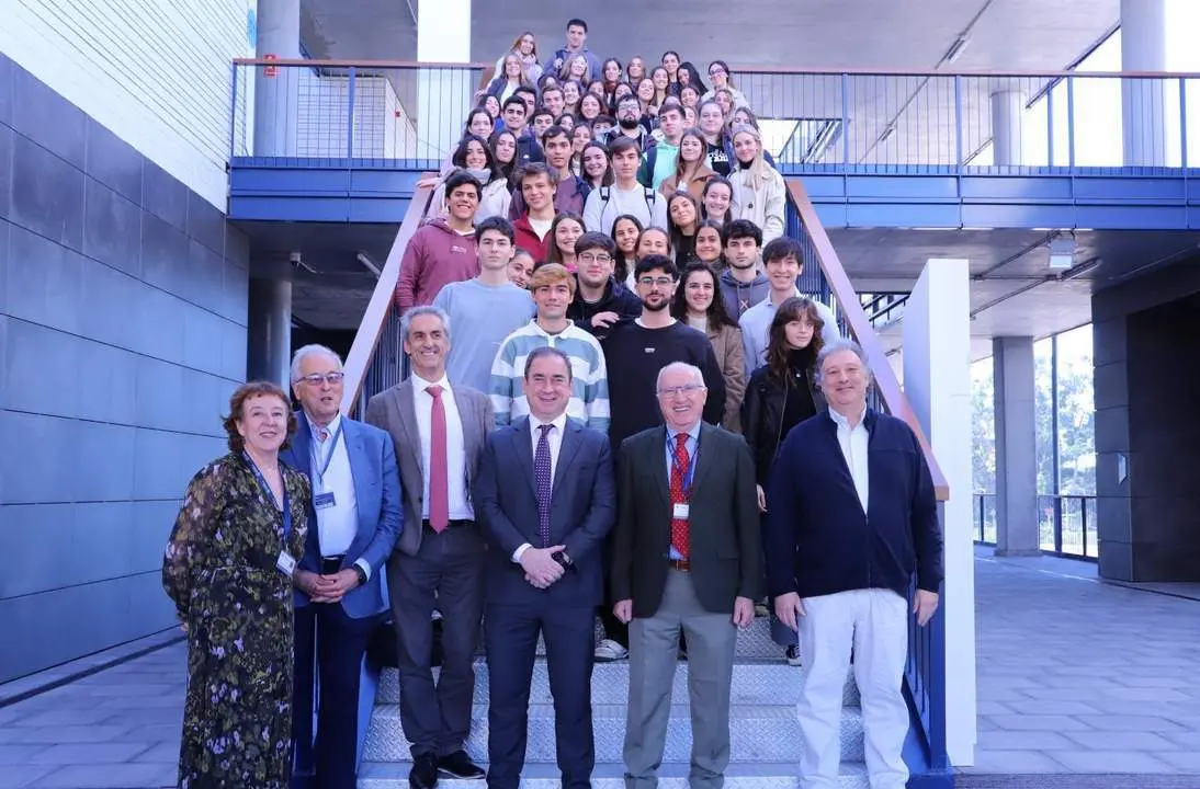 El acto de apertura del curso. - Loyola