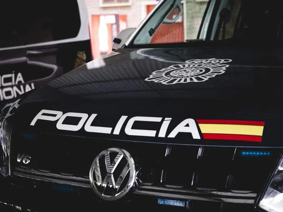 Coche de la Polic&iacute;a Nacional. - CNP