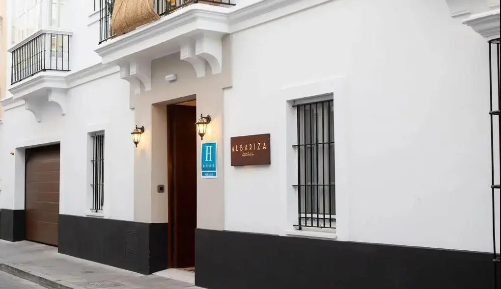 Hotel Albariza (Sanl&uacute;car). - AI