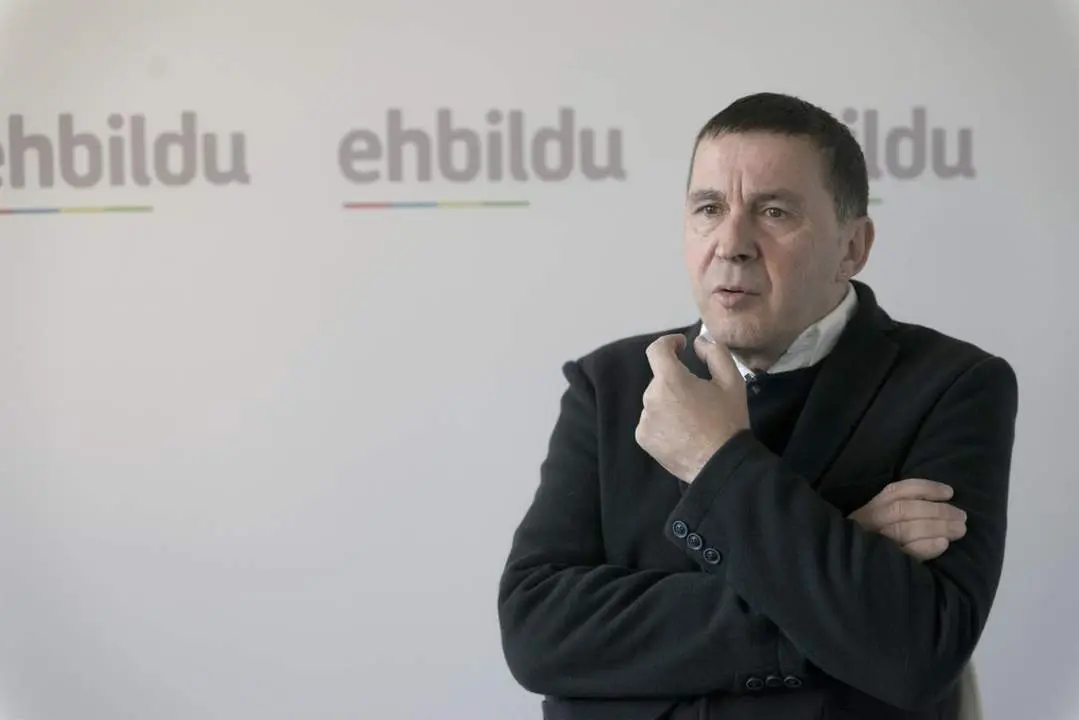 Arnaldo Otegi. - EP