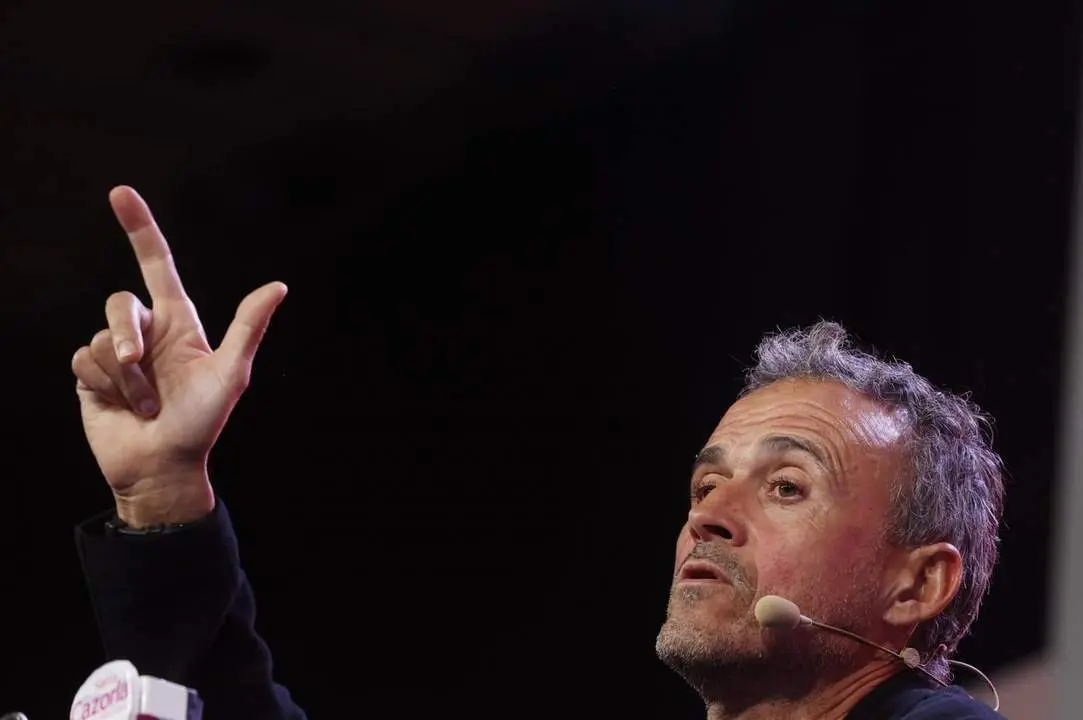 Luis Enrique. - EFE