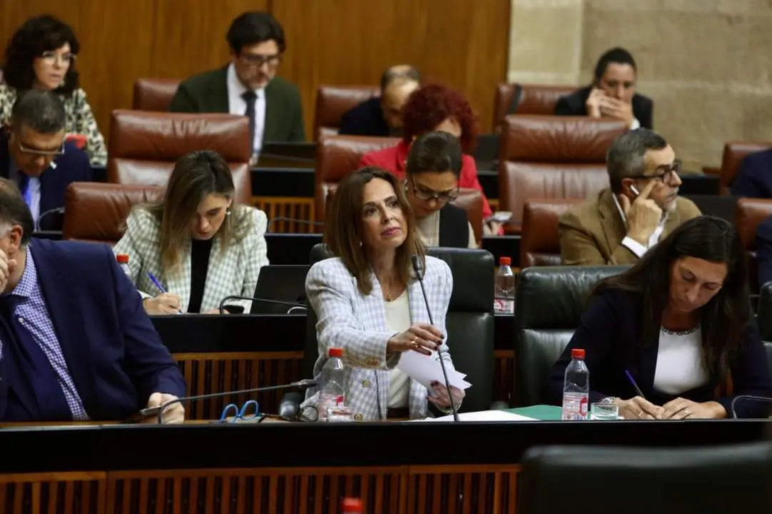Roc&iacute;o D&iacute;az - Junta de Andaluc&iacute;a