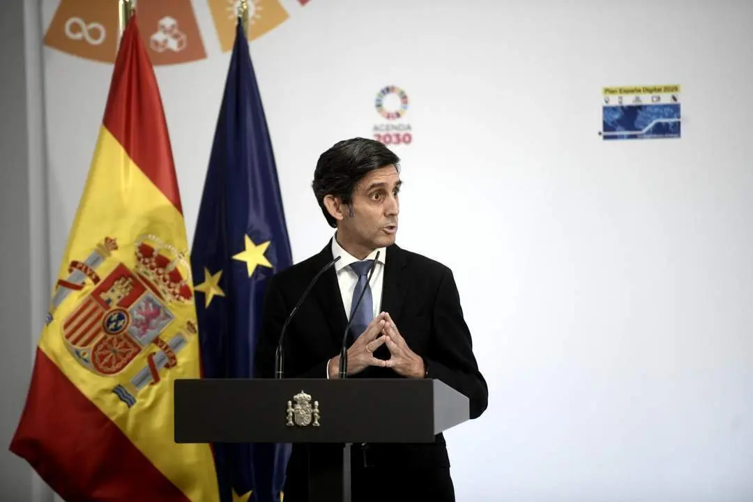 Jos&eacute; Mar&iacute;a &Aacute;lvarez-Pallete. - ep