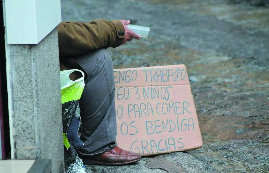 Pobreza. - AI