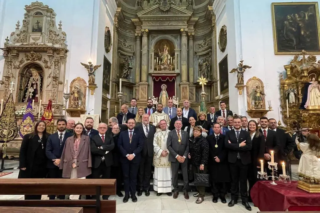 Hermanamiento del Nazareno con Ecce-Homo y Columna. - VIVA
